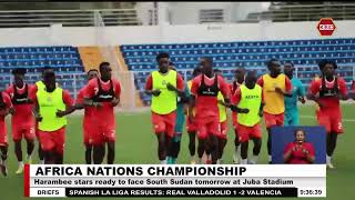 Harambee Stars ready to face South Sudan on Sunday [upl. by Jaquenette]