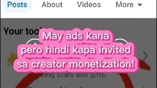 May ads sa Long Form Video kahit hindi pa Invited Sa Creator Monetization Pros and Cons [upl. by Ettelliw]