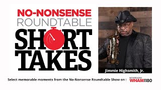 A NoNonsense Short Take Jimmie Highsmith Jr And His quotConditionquot [upl. by Teahan564]