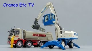 Conrad Sennebogen 5500 Starlifter Crawler Crane by Cranes Etc TV [upl. by Zilef]