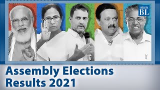 Assembly Elections Results 2021  A Quick Breakdown across States [upl. by Itin]