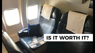 Jet Airways Business Class Review  Boeing 737  Domestic [upl. by Adnilrem]