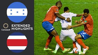 Honduras vs Costa Rica Extended Highlights  CONCACAF WCQ  CBS Sports Golazo [upl. by Septima]