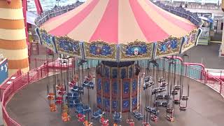 Walking around above Luna Park Sydney May 2024 [upl. by Jaimie109]