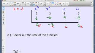 Rational zero test and synthetic division to find all zeros [upl. by Beghtol311]