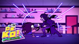 TKO and Shadowy Venomous  OK KO Let’s Be Heroes  Cartoon Network [upl. by Metsky]