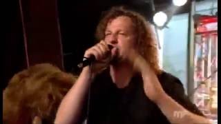 Voivod  Nothingface live performance [upl. by Bainbrudge]