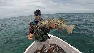 Saltwater fly fishing session  Axiom IIX Saltwater fly fishing [upl. by Ecirtnas]