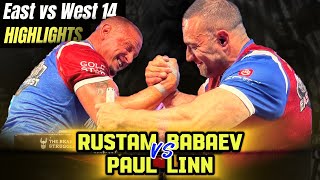 Rustam Babaev vs Paul Linn Highlights [upl. by Tigirb314]