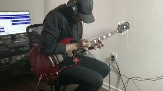 Headfirst For Halos Guitar Cover My Chemical Romance [upl. by Hanson]