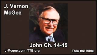 43 John 1415  J Vernon Mcgee  Thru the Bible [upl. by Tarrant]