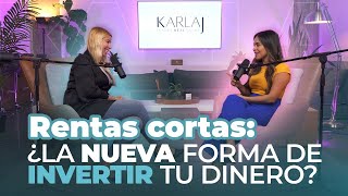 ¿Es RENTABLE alquilar a corto plazo TODO sobre las rentas cortas  Entrevista con María Márquez [upl. by Aneetsirk309]