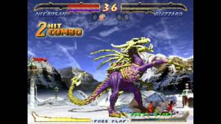 Primal Rage 2 Arcade  play as Meta Malyssa  Vertigo [upl. by Idmann]