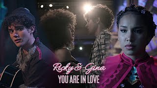 Ricky amp Gina  You Are In Love 3x08 [upl. by Aronek151]