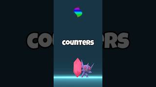 MEGA SABLEYE Best Raid Counters In Pokémon GO pokémongo [upl. by Borreri]