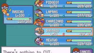 Pokemon Fire Red  Where Do You Get The Second Password [upl. by Yrrek]