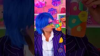 Clowning around with colors color clown phone painting fun funnyshorts diy [upl. by Rogergcam260]