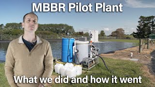 How an MBBR pilot plant showed the true potential of this wastewater treatment process [upl. by Recor]