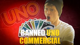 Banned Super Bowl Uno Commercial [upl. by Nat]