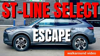 Get A VIP Tour Check Out The 2024 Ford Escape STLine Select [upl. by Gall]