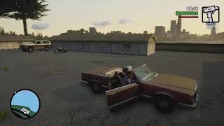 Feltzer Export Spawn Location  Grand Theft Auto San Andreas Remastered Definitive Edition [upl. by Nahpets]