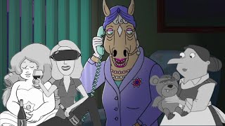 La madre terrible definitiva Bojack horseman [upl. by Nnylkoorb]