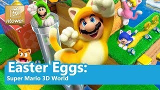 Easter Eggs Super Mario 3D World [upl. by Asiruam]