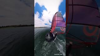 Windsurf Session insta 360 windsurf windsurfing [upl. by Yajiv]