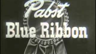 Pabst Blue Ribbon Beer Vintage Commercial Whatll You Have [upl. by Anomer207]