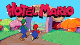 Opening Theme  Hotel Mario [upl. by Hgiellek]