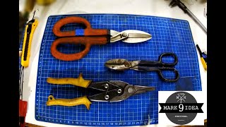 TIJERAS PARA CORTAR MATERIALES GRUESOS Y LAMINA  SCISSORS TO CUT THICK MATERIALS AND METAL SHEET [upl. by Robenia]