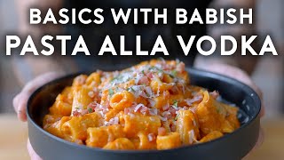 How to Make Easy and Advanced Vodka Sauce  Basics with Babish [upl. by Patin]