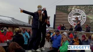 Folie douce  Mont Joux  St Gervais les Bains Discothèque piste de ski [upl. by Ruttger]