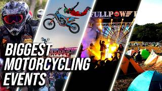 Motorcycle Events in India  IBW  Motoverse  BOBMC [upl. by Ainehta]