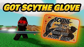 Got Scythe Glove in Slap Battles [upl. by Wilscam]