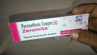 Zeromite Cream review स्कैबीज क्‍या है इसके लक्षण और उपचार [upl. by Fidele510]