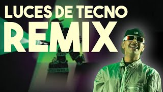 Feid  Luces De Tecno  Tech House Remix [upl. by Ernesto]