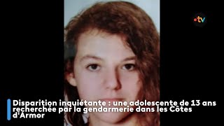 Disparition inquiétante jeune fille [upl. by Barrow652]