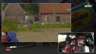 KroonOil BRC 2024  Round 6  Ardeca Ypres Rally [upl. by Sdlonyer835]