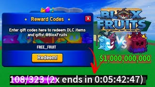 NEW ALL WORKING CODES FOR BLOX FRUITS IN 2024 ROBLOX BLOX FRUITS CODES [upl. by Eibrad]