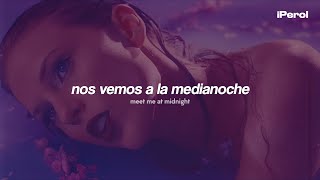 Taylor Swift  Lavender Haze Español  Lyrics  video musical [upl. by Ardyaf989]