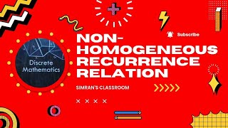 Solution of NonHomogeneous Recurrence Relation Sn2Sn1 Sn2 1 [upl. by Enyawal839]