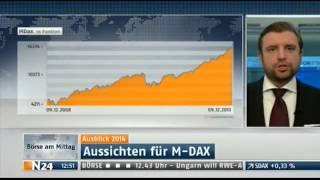 Ausblick 2014 Die weiteren Aussichten für den MDAX [upl. by Alake]