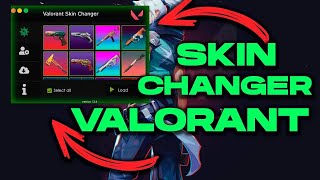 New Swapper Valorant  Skin Changer   ALL SKINS  FREE DOWNLOAD 2024 [upl. by Eduard]