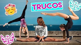 🤸 TRUCOS BASICOS DE GIMNASIA ARTISTICA PARA ARMAR TUS SERIES Y RUTINAS  Grupo SILFIDES [upl. by Rednav951]