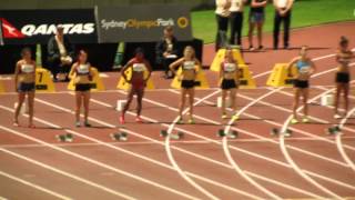 Toea Wisil 1149 Qantas Australian Athletics Championships [upl. by Ais]