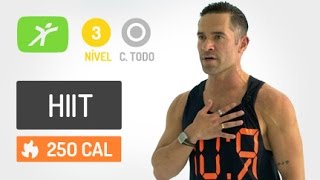 Desafio HIIT  Treino Cardio para Perder Barriga e Emagrecer Rápido [upl. by Bithia]