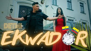 DETMI  EKWADOR Official Video ECUADOR 👉 Nowość Disco Polo [upl. by Anirat]