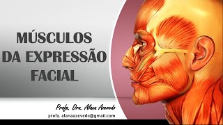 Músculos da expressão facial [upl. by Airrat861]