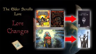 How the Lore Has Changed Since Arena amp Daggerfall Gods amp Daedra  The Elder Scrolls Lore [upl. by Frederic]